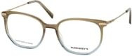 HUMPHREY'S 581130 Korrektionsbrille, Vollrand, Rund, Kunststoff, Unisex, grün, braun - Bild 1