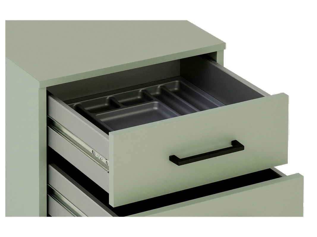 Schildmeyer Rollcontainer Ruby in Pistazie mit Rollen B/T/H: 40,1 x 50 x 57 cm - Bild 3