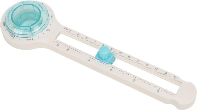 GoolRC Kreisschneider Verstellbares Rundschneidewerkzeug für Scrapbooking und Basteln mit 360 Grad Rotation - Bild 1