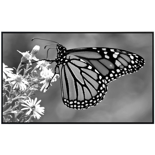 papermoon EcoHeat Infrarotheizung Schmetterling Schwarz Weiss Matt-Effekt mit App-Steuerung und Überhitzungsschutz - Bild 2