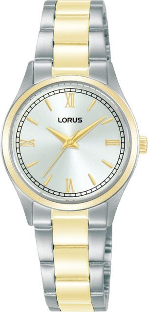 Lorus Damenuhr, Quarz, Edelstahl, Silber, 26 mm, 5 ATM - Bild 1