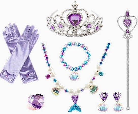Chose One Schmuck-Set, Harz, Weiß, Kinder - Bild 1