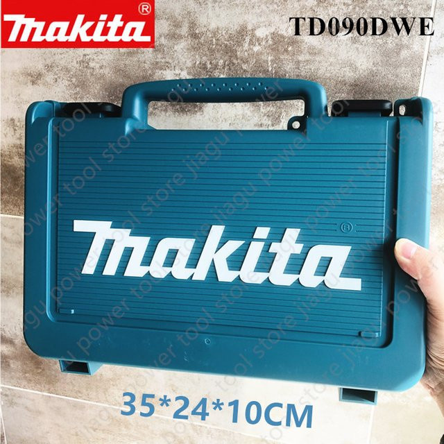 Makita Werkzeugkoffer leer in Blau für TD090DWE TD090D DF330DWE DF030D DF330DZ DF030D HP330D DF012D TD091D DF012DSE DF012DZ - Bild 1