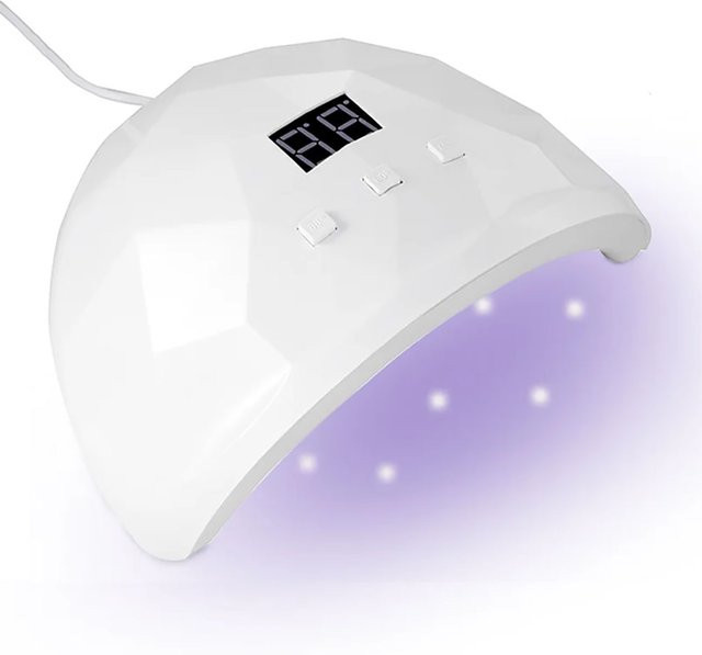 LULAA Nageltrocknerlampe UV-Licht, Unisex - Bild 1