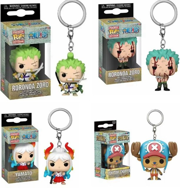 Funko One Piece Roronoa Zoro Yamato Chopper, Actionfigur, ab 3 Jahren - Bild 1