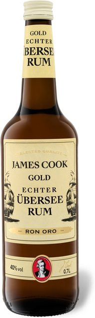 James Cook Übersee Rum 0,7 l - Bild 1