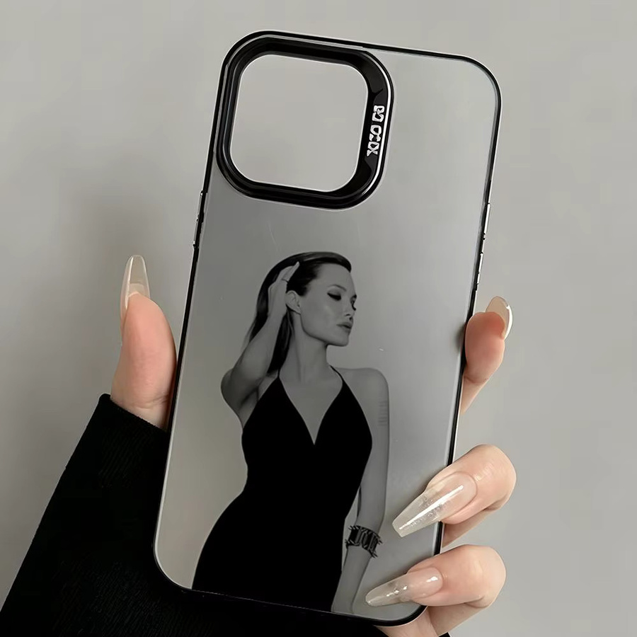 Luxus Handyhülle Matte Laser Metallic Aurora für iPhone 17 16 15 14 13 Pro Max in Multicolour - Bild 4