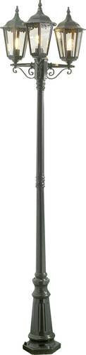 Konstsmide Firenze Außenstandleuchte Grün E27 aus Aluminium und Glas IP44 - Bild 1