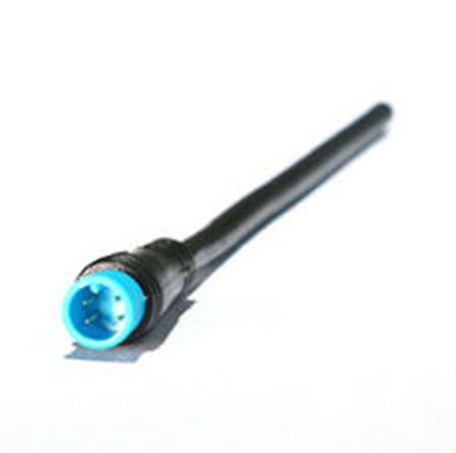 Julet Mini Connector Wasserdichter 4-Pin Stecker für Ebike Display in Schwarz - Bild 1