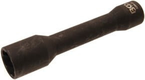 BGS Spiral-Profil-Steckschlüssel-Einsatz Schraubenausdreher tief mit 1/2 Zoll Innenvierkant Antrieb und 22 mm Schlüsselweite - Bild 1