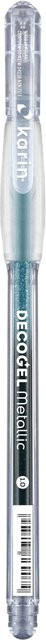 Karin Decogel 1.0 Metallic Blau II Tintenroller in Blau - Bild 1