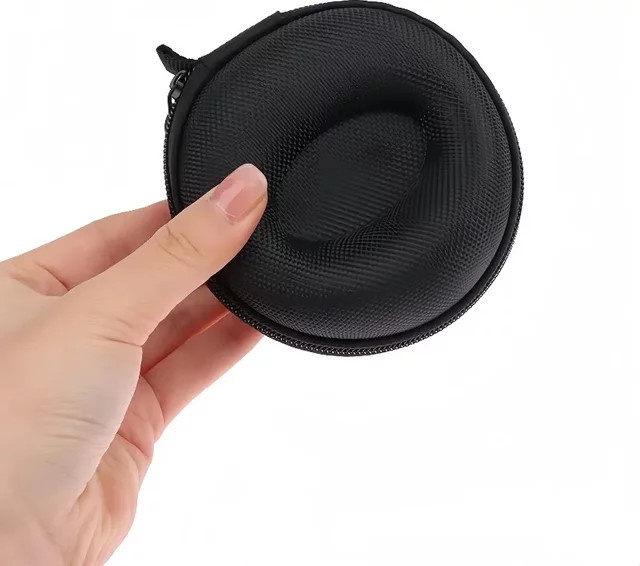 JBAILI Uhren Aufbewahrungsbox, Silikon, Schwarz, Unisex - Bild 1