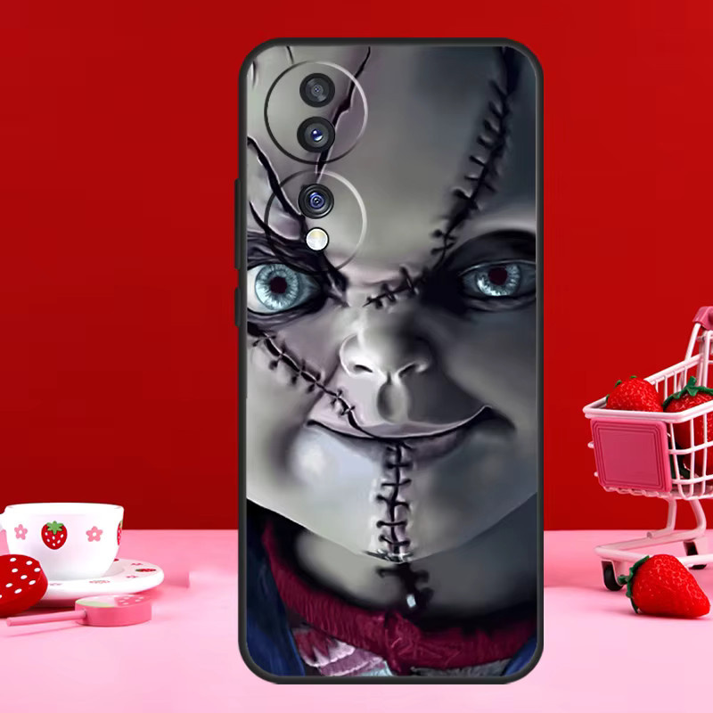 Chucky Horrorfilm Schutzhülle für Honor Magic 7 6 5 Lite V5 200 400 Pro 90 70 50 X8a X8b X9a X9b X9c in Multicolour - Bild 2