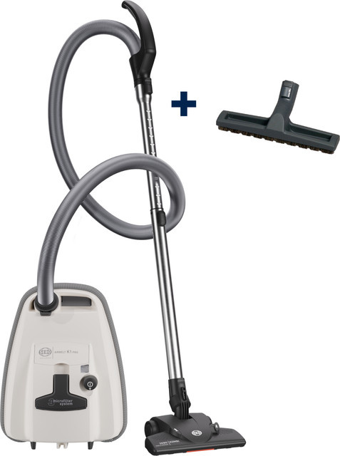Sebo AIRBELT K1 PRO Bodenstaubsauger mit Beutel in Weiß - Bild 1