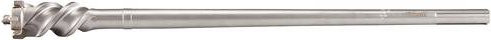 Makita Hartmetall Hammerbohrer SDS-Max mit Carbide-Spitze, Farbe: Silber, Durchmesser: 55 mm, Gesamtlänge: 550 mm - Bild 1