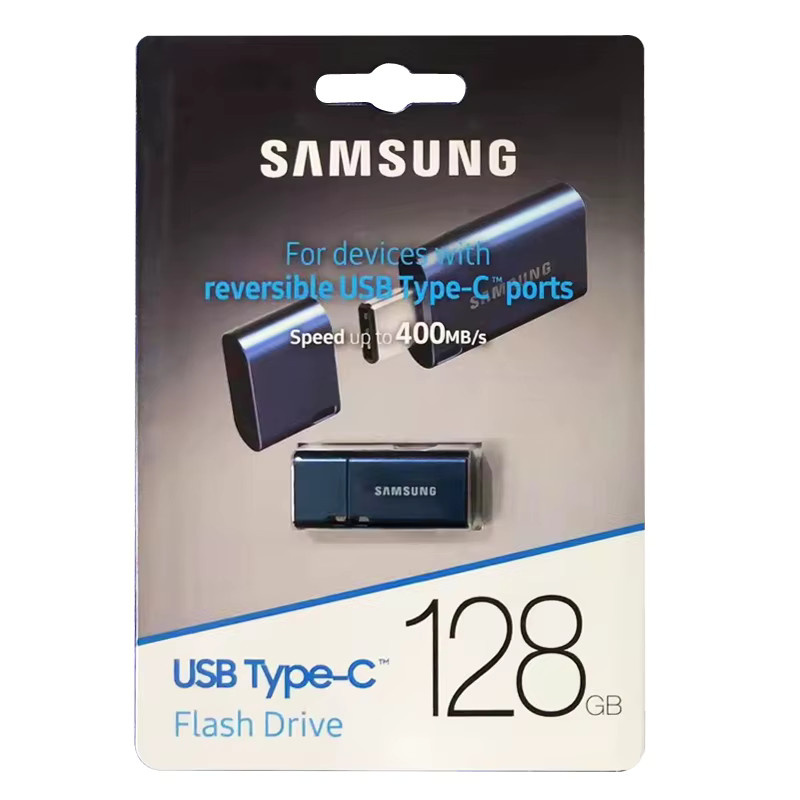 Samsung USB Typ-C Flash-Laufwerk in Blau mit hoher Lesegeschwindigkeit für Geräte mit USB-Typ-C-Anschluss - Bild 3
