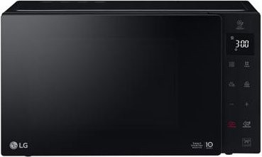 LG MS2535GIB Mikrowellenherd Schwarz mit 25 l Volumen und 1000 W Leistung - Bild 1