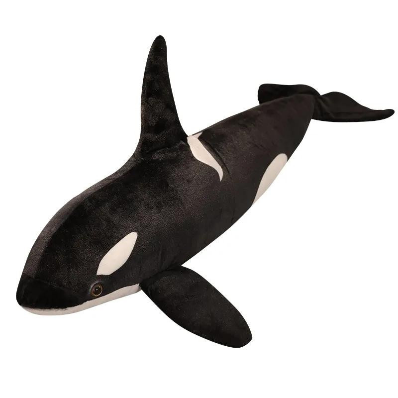Bai Fen Bai Toys Schwertwal Plüschtier Stofftier Orcinus Orca - Bild 4