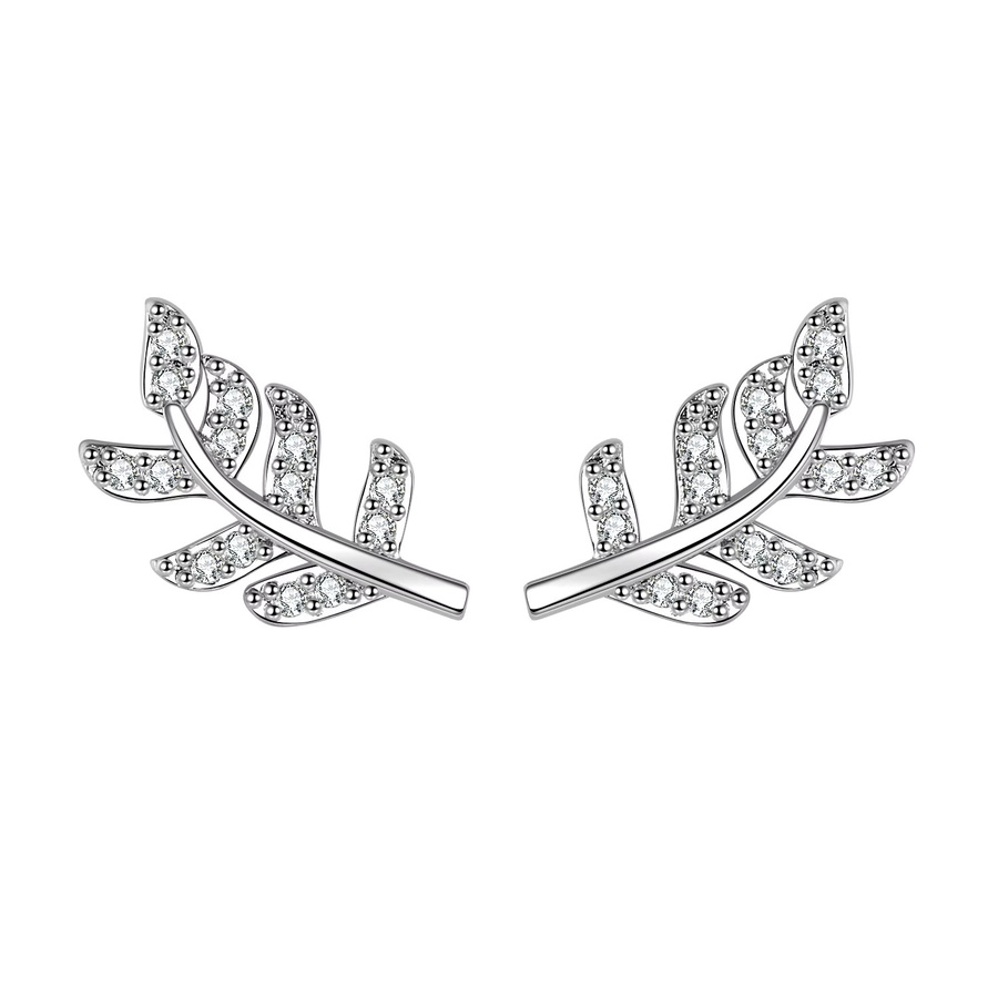 SAY Ohrringe, 925 Silber, Mini-Creolen, Damen - Bild 1