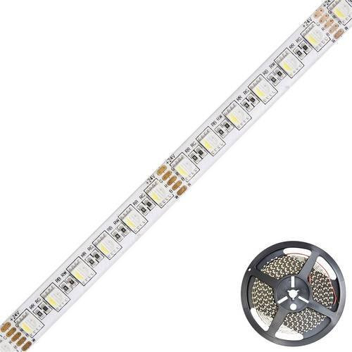 EVN RGBW LED-Streifen mit offenem Kabelende, 48V, 5m, Multicolour, Energieeffizienzklasse E - Bild 1