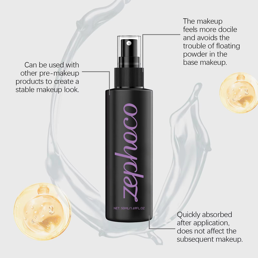 zephoco Make-up Fixierspray, Unisex, mattierend - Bild 2