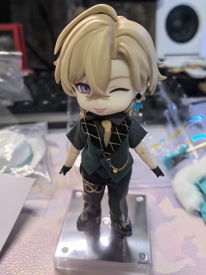 Aventurine-Figur von MiHoYo aus Honkai Star Rail als Ornament in Multicolor - Bild 4