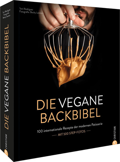 Die vegane Backbibel von Toni Rodríguez, Gebundene Ausgabe - Bild 1