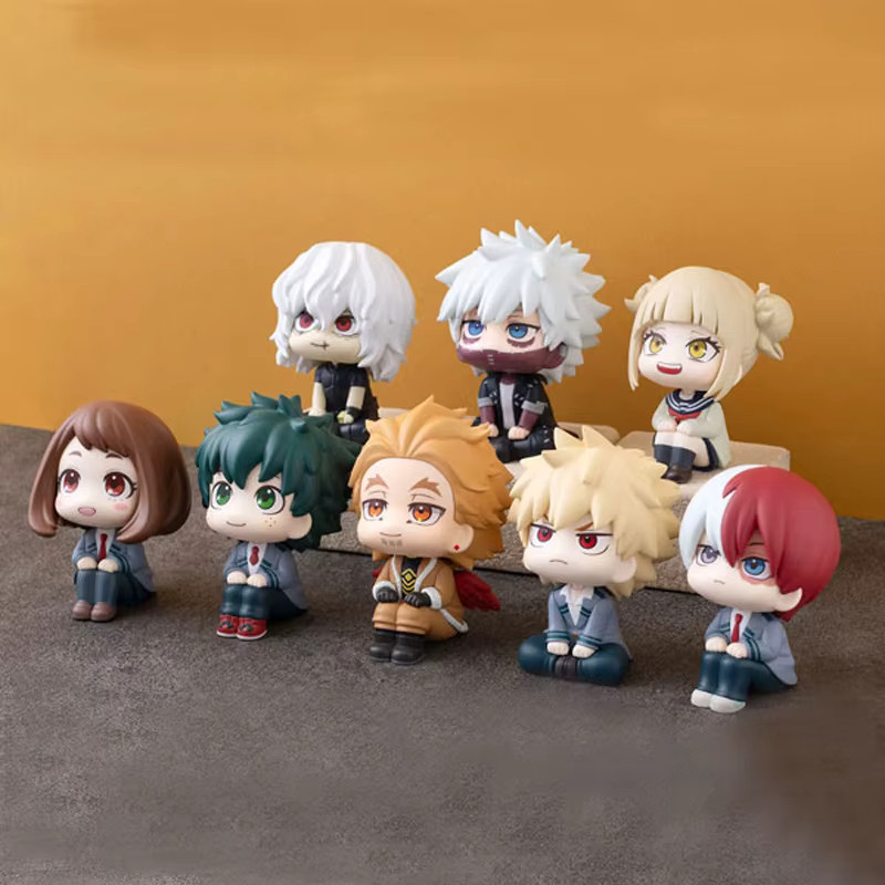 XIWANXILE My Hero Academia Shigaraki Tomura Action Figure, Einzelfigur - Bild 4