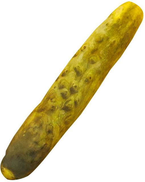 Yiran Health & Beauty Gurke grünes Gemüse Plüschtier Kissen - Bild 1