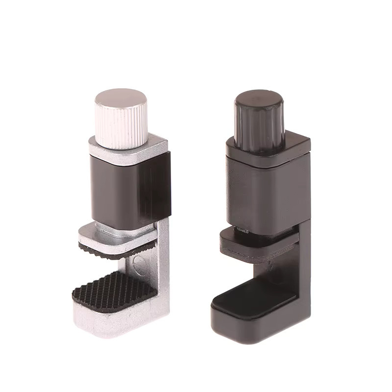 Einstellbarer Clamp-Halter zur Handy- und Tablet-Bildschirmreparatur, LCD Display Befestigungsclip in Silber - Bild 2