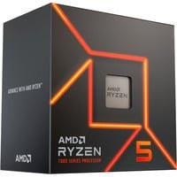 AMD Ryzen 5 7400 Hexa Core Prozessor AM5 65W Boxed - Bild 1
