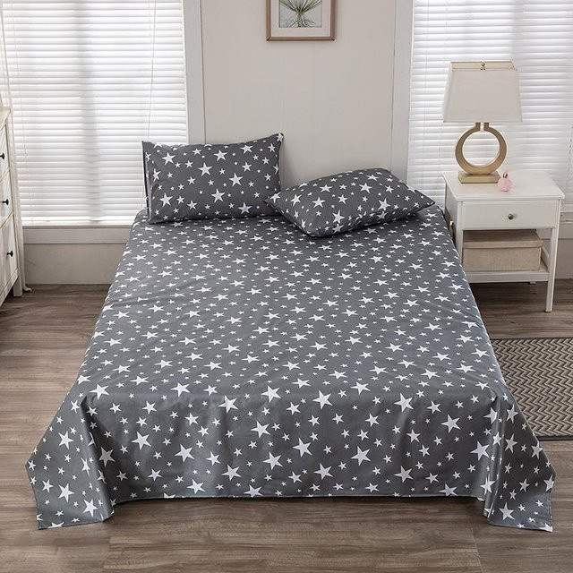 Yiran Furniture Wasserdichtes Bettlaken aus Mikrofaser in Grau, Waschbare Inkontinenz-Schutzauflage für Kinder, B/H: 48 x 74 cm - Bild 1
