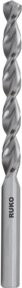 RUKO Spiralbohrer HSS DIN 338 in Silber, Durchmesser: 2,8 mm, Länge: 61 mm - Bild 1