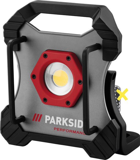 PARKSIDE PERFORMANCE 20 V Akku-LED-Strahler PPBSTA 20-Li A1, dimmbar und koppelbar, Grau - Bild 1