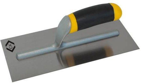 C.K Glättekelle T5298 aus Edelstahl in Silber, Länge: 28,0 cm, Breite: 12,0 cm - Bild 1