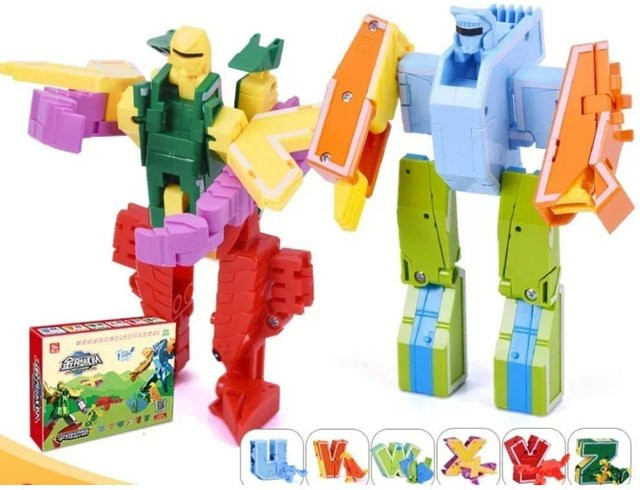 Fashnics Dinosaurier Krieger Transformation Roboter, Actionfiguren, ab 18 Jahre - Bild 1