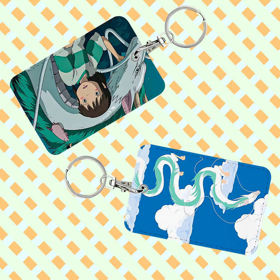 52TOYS Schlüsselanhänger, Cartoon Studio Ghibli Spirited Away, Leder - Bild 3
