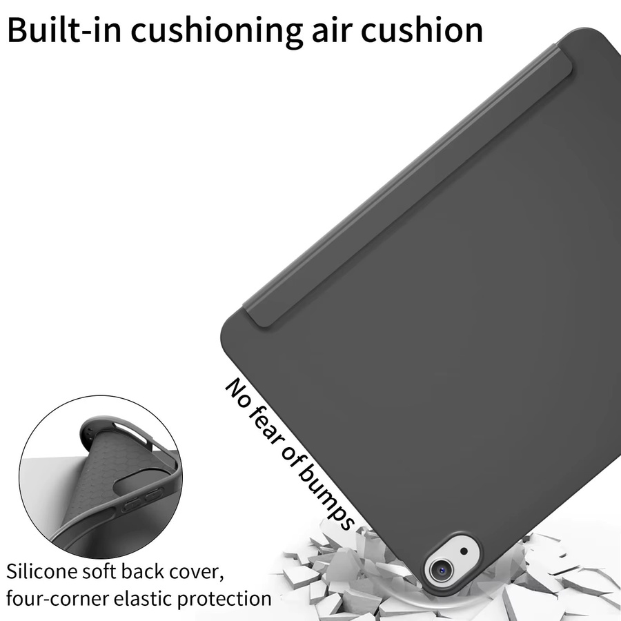 Magnetische Smart Cover Hülle für Apple iPad 5 bis 11 Generation in Lila - Bild 4