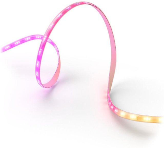 Philips Hue Gradient Lightstrip LED-Streifen 4 m, Multicolor und Weiß, RGB-Beleuchtung für TV-Backlight und Akzentlicht - Bild 2