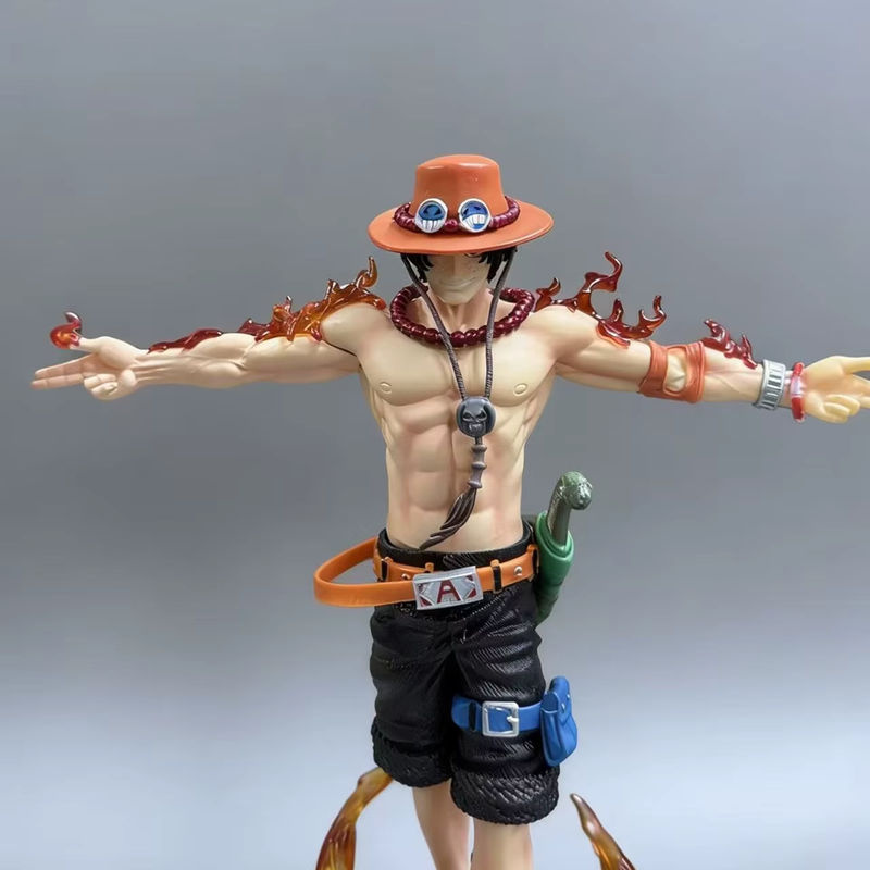 Bandai One Piece Portgas D. Ace Actionfigur aus PVC, mehrfarbig, Höhe: 28 cm - Bild 6
