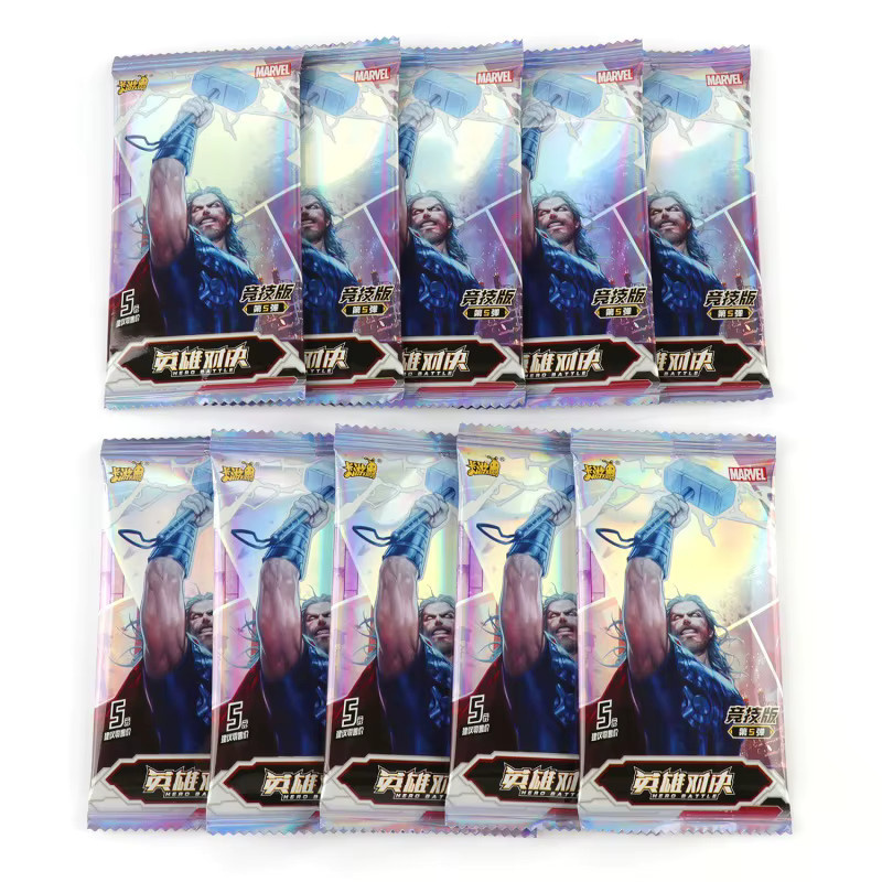 KAYOU Marvel Avengers Karten-Set, 120 Stück - Bild 3