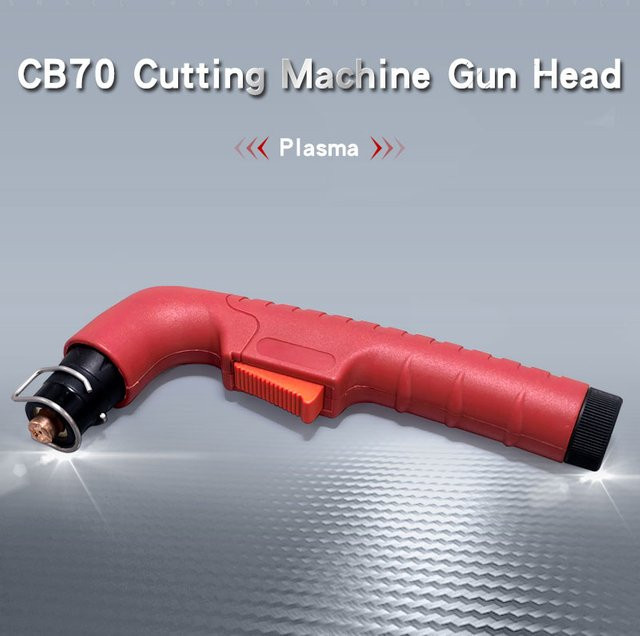 Manueller luftgekühlter Plasmabrenner CB-70 in Kupfer und Rot mit Zubehör für Komprimierte Luft - Bild 1