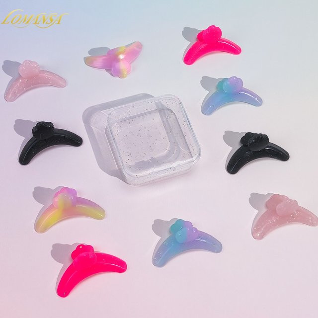 Lomansa Lash Lift Revise Pad, Silikon Wimpern Lift Pads, Wiederverwendbar - Bild 1