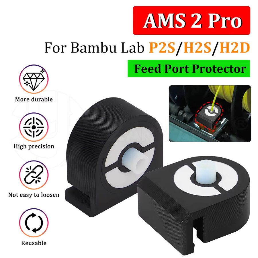 Bambu Lab Eingangsschutz für AMS 2 Pro in Schwarz, hochtemperaturbeständig für FDM 3D-Drucker - Bild 5