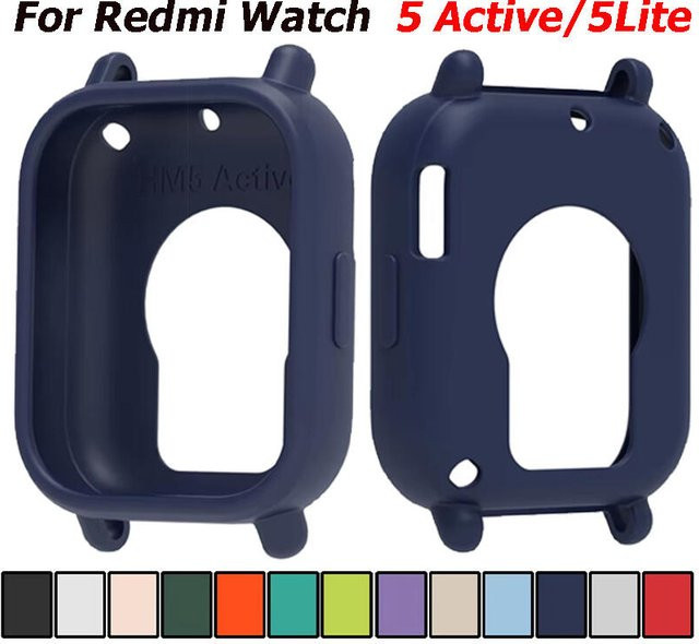 Xiaomi Silikonhülle für Redmi Watch 5, Purple - Bild 1