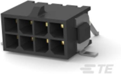 TE Connectivity Klebeband 3-794628-8 Schwarz - Bild 1
