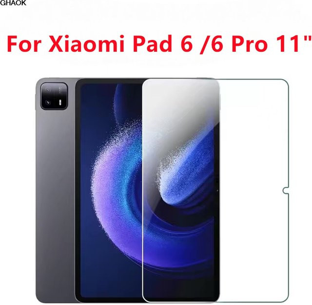 2 Stück Gehärtetes Glas Displayschutzfolie für Xiaomi Pad 7 8 Pro 11.2 2026 Mi Pad 6 11 Zoll 6s Pro 12.4 transparent kratzfest - Bild 1