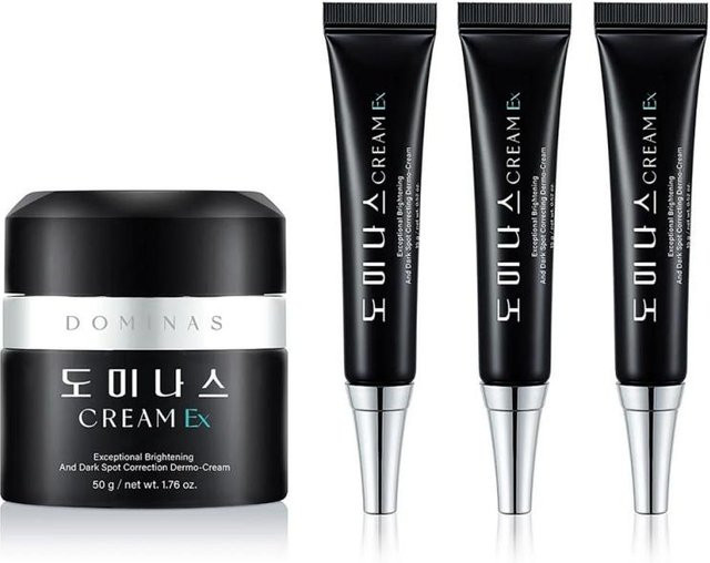 DOMINAS Sommersprossen-Pflegecreme Gesicht, 65g (50g+15g) x 3 - Bild 1