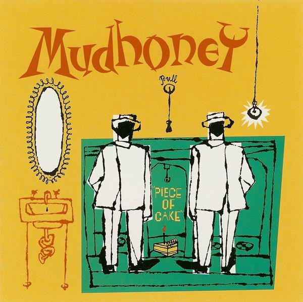 Mudhoney CD Piece Of Cake Reprise Records 1992 US Rock Gebraucht White/Yellow - Bild 1