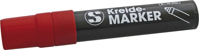 Schneider Kreidestift in Rot - Bild 1